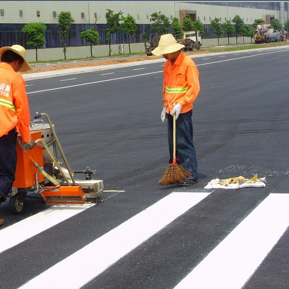 湘西湘西道路斑马线施工,斑马线划线,道路斑马线